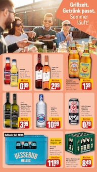 Bier im REWE Prospekt "Dein Markt" mit 32 Seiten (Lippstadt)