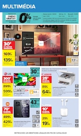 Promotion Téléphonie dans le prospectus Carrefour, valable du 13/07/2026 au 27/07/2026 Promo Téléphonie dans le catalogue Carrefour du moment à la page 70