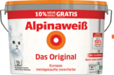 WAND- UND DECKENFARBE ALPINAWEISS DAS ORIGINAL Angebote bei OBI Soest für 49,99 €