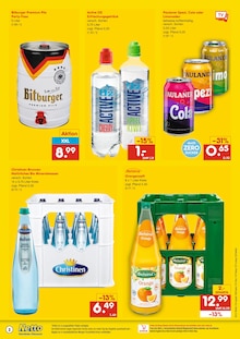 Cola im aktuellen Netto Marken-Discount Prospekt (Lippstadt) Cola im Netto Marken-Discount Prospekt "DER ORT, AN DEM DU IMMER AUSGEZEICHNETE PREISE FINDEST." mit 6 Seiten (Lippstadt)
