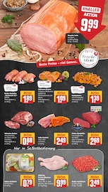 Schweinefleisch im REWE Prospekt in Sankt Augustin Aktueller REWE Prospekt mit Schweinefleisch, "Dein Markt", Seite 8