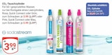 Aktuelle Haushaltskleingeräte Angebote bei GLOBUS in Leipzig Aktuelles CO2-Tauschzylinder Rosa Quick Connect Angebot bei GLOBUS in Leipzig ab 3,99 €