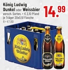 Dunkel oder Weissbier von König Ludwig im aktuellen Trinkgut Prospekt für 14,99 €