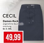 Damen-Rock im Angebot bei Kaufhaus Stolz in Cuxhaven Damen-Rock Angebote von CECIL bei Kaufhaus Stolz Cuxhaven für 49,99 €