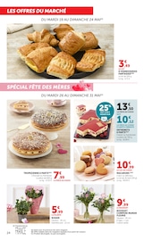 Promos Fleurs dans le catalogue "U Express" de U Express Fleurs en promo dans le catalogue U Express à la page 24