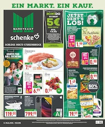 Marktkauf Prospekt für Oerlinghausen mit 24 Seiten Marktkauf Prospekt für Oerlinghausen: "Aktuelle Angebote", 24 Seiten, 08.06.2026 - 13.06.2026