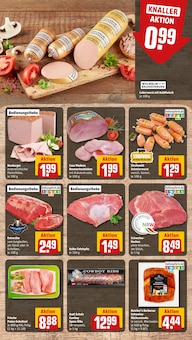 Schnitzel im REWE Prospekt "Dein Markt" mit 26 Seiten (Dortmund)