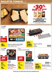 Appareil Raclette Angebote im Prospekt "Carrefour" von Carrefour auf Seite 27