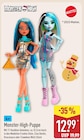 Monster-High-Puppe von Mattel für 12,99 € bei ALDI Nord im Angebot Monster-High-Puppe von Mattel im aktuellen ALDI Nord Prospekt