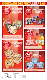 Offre Glace Vanille dans le catalogue U Express du moment à la page 6