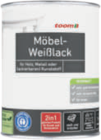 Möbel-Weißlack Angebote von toom bei toom Baumarkt Willich für 7,99 €