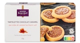 Tartelettes chocolat caramel "Monoprix Gourmet" dans le catalogue Monoprix