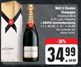 Champagne im Angebot bei E center in Schwabach Champagne Angebote von Moët & Chandon bei E center Schwabach für 34,99 €