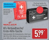 Kfz-Verbandtasche von Walser im aktuellen ALDI Nord Prospekt