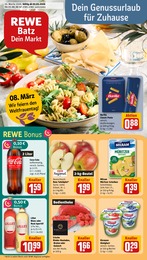 REWE Prospekt "Dein Markt" für Potsdam, 32 Seiten, 02.03.2026 - 07.03.2026