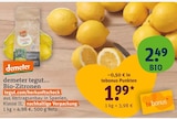 Bio-Zitronen im tegut Prospekt Bio-Zitronen von demeter im aktuellen tegut Prospekt für 1,99 €