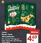 Kinder Adventskalender im ALDI SÜD Prospekt Kinder-Tisch-Adventskalender von Ferrero im aktuellen ALDI SÜD Prospekt für 4,69 €