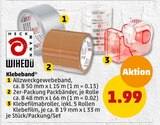 Klebeband Angebote von Heckmann Wihedü bei Penny-Markt Mannheim für 1,99 €