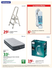 Promos Matelas Gonflable dans le catalogue "LA RENTRÉE À PRIX K.O." de Auchan Hypermarché Matelas Gonflable en promo dans le catalogue Auchan Hypermarché à la page 22