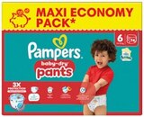 Baby Dry Maxi Pack Pants Gr. 6 XL Angebote von Pampers bei REWE Unna für 24,99 €