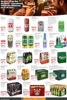 Heineken im GLOBUS Prospekt "Aktuelle Angebote" mit 30 Seiten (Saarbrücken)
