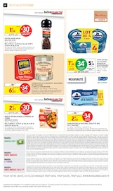 Promos Thon dans le catalogue "Intermarché" de Intermarché Hyper à la page 44 Promos Thon dans le catalogue "Intermarché" de Intermarché Hyper à la page 44