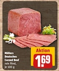 Deutsches Corned Beef im Angebot bei REWE in Lüdenscheid Deutsches Corned Beef Angebote von Müllers bei REWE Lüdenscheid für 1,69 €