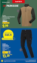 Vêtements Angebote im Prospekt "Joyeux Noël avec Deluxe" von Lidl Vêtements Angebote im Prospekt "Joyeux Noël avec Deluxe" von Lidl auf Seite 40