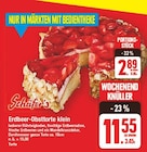 Erdbeer-Obsttorte klein von Schäfer's im aktuellen E center Prospekt