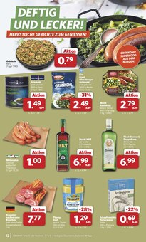 Wasser Angebot im aktuellen combi Prospekt auf Seite 12