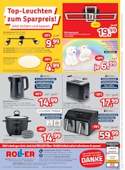 Toaster im ROLLER Prospekt in Trier Aktueller ROLLER Prospekt mit Toaster, "Starke Deals, heiße Preise", Seite 4