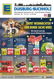 EDEKA Prospekt für Duisburg mit 30 Seiten EDEKA Prospekt für Duisburg: "Aktuelle Angebote", 30 Seiten, 15.12.2025 - 20.12.2025
