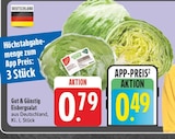 Eisbergsalat im aktuellen Prospekt bei EDEKA in Mönchshof