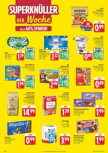 EDEKA Prospekt der KW 23 "Wir lieben Lebensmittel!" Aktueller EDEKA Prospekt "Wir lieben Lebensmittel!" Seite 2 von 8 Seiten