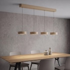 Aktuelles LED-HÄNGELEUCHTE Bellevue 118/17,5/180 cm Angebot bei XXXLutz in Frankfurt (Main) ab 149,90 €