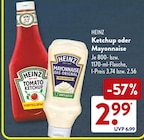 Tomato Ketchup von Heinz im aktuellen ALDI SÜD Prospekt