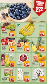 Bananen im REWE Prospekt in Leinfelden-Echterdingen Aktueller REWE Prospekt mit Bananen, "Dein Markt", Seite 6