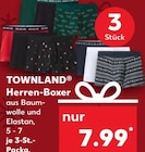 Kaufland Holzgerlingen - Herren-Boxer Angebot im Prospekt Herren-Boxer bei Kaufland im Holzgerlingen Prospekt für 7,99 €