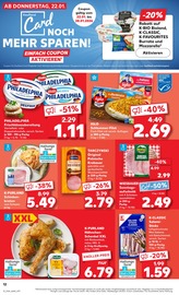 Schinken im Kaufland Prospekt in Göppingen Aktueller Kaufland Prospekt mit Schinken, "KNÜLLER", Seite 12