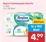 Toilettenpapier Kamille von Regina im aktuellen Netto Marken-Discount Prospekt
