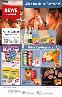 REWE Prospekt Dein Markt mit 30 Seiten