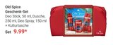 Geschenk-Set Angebote von Old Spice bei GLOBUS Saarbrücken für 9,99 €