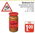 Senf bei nah und gut im Ansbach Prospekt für 1,00 €