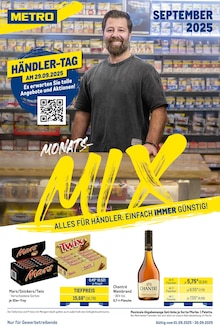 Snickers im METRO Prospekt "Wochenangebote Händler + Monats-Mix" mit 26 Seiten (Mannheim)