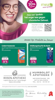 Aktueller mea - meine apotheke Prospekt für Solingen (Klingenstadt) mit  Seiten
