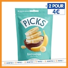 B&M Saint-Martin-Boulogne - Promo Puree banane enrobee chocolat Promo Puree banane enrobee chocolat à 2,24 € dans le catalogue B&M à Saint-Martin-Boulogne