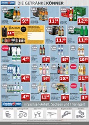 Becks im Getränke Quelle WVG Prospekt in Magdeburg Aktueller Getränke Quelle WVG Prospekt mit Becks, "...einfach mehr drin", Seite 6