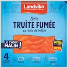 Truite fumée au bois de hêtre - LANDVIKA dans le catalogue Intermarché Super