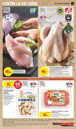 Prix et réduction Lapin dans le prospectus Intermarché Hyper en cours Offre Lapin dans le catalogue Intermarché Hyper du moment à la page 13