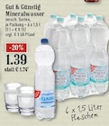 Aktuelle Wasser Angebote bei EDEKA in Bergisch Gladbach Aktuelles Mineralwasser Angebot bei EDEKA in Bergisch Gladbach ab 1,39 €